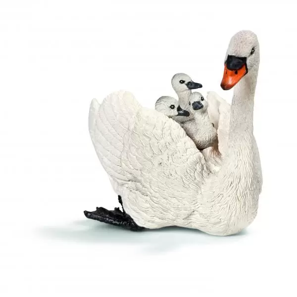 Farm World - Cygne blanc avec cigneaux