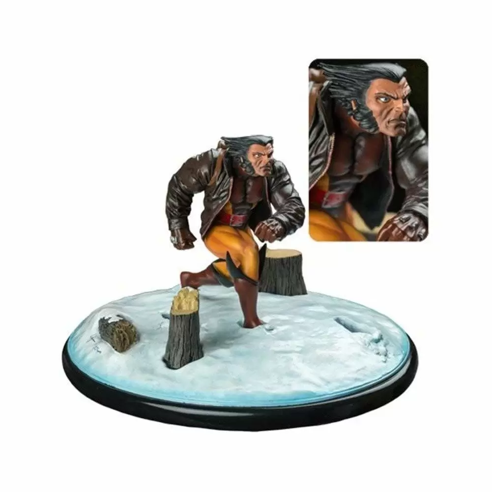 Premier Collection Diamond Select - Wolverine In The Snow - Premier Collection (Resin Statue)