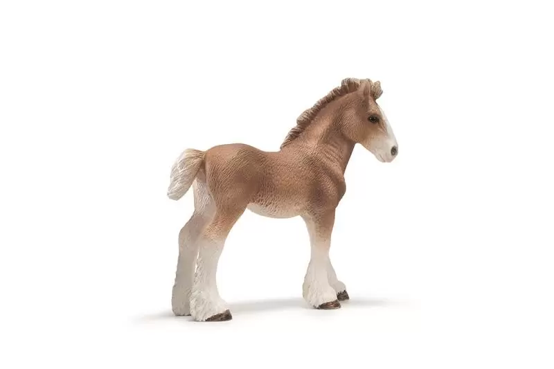 Horse Club - Poulain Clydesdale