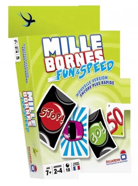 Mille Bornes - Mille bornes edition \'fun & speed\'