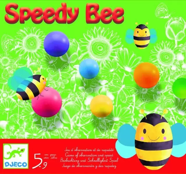 DJECO - Jeux de carte - Speedy Bee