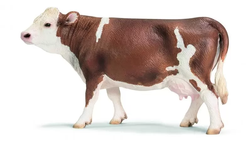 Farm World - Vache simmental francaise