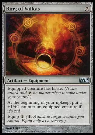 Core Set 2013 (M13) - Anneau de Valkas