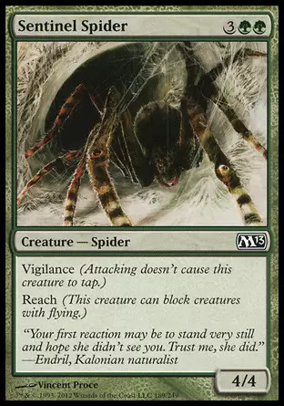 Core Set 2013 (M13) - Araignée sentinelle