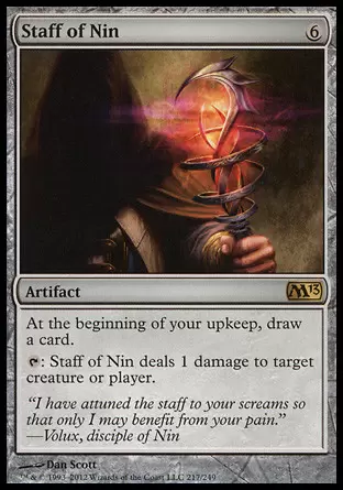 Core Set 2013 (M13) - Bâton de Nin