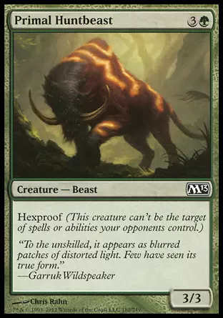 Core Set 2013 (M13) - Bête de chasse primordiale