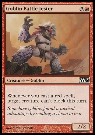 Core Set 2013 (M13) - Bouffon de combat gobelin