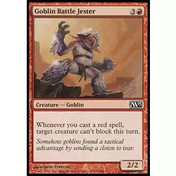 Bouffon de combat gobelin