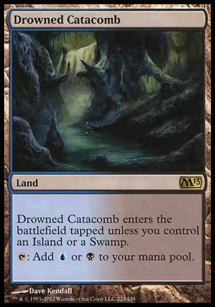 Core Set 2013 (M13) - Catacombes noyées
