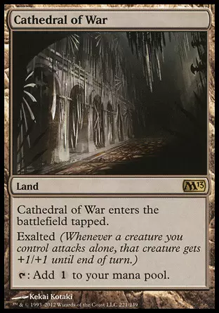 Core Set 2013 (M13) - Cathédrale de la Guerre