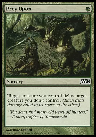 Core Set 2013 (M13) - Chasseur chassé