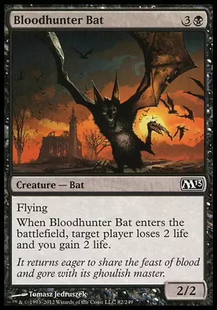 Core Set 2013 (M13) - Chauve-souris chassesang