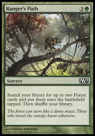 Core Set 2013 (M13) - Chemin du ranger