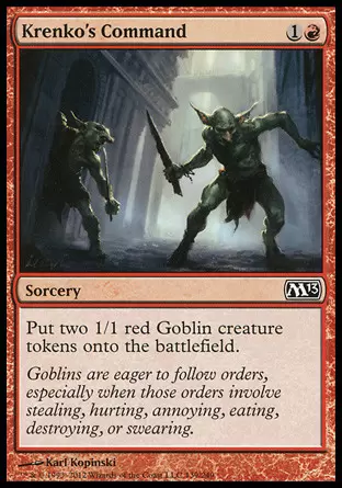 Core Set 2013 (M13) - Commandement de Krenko