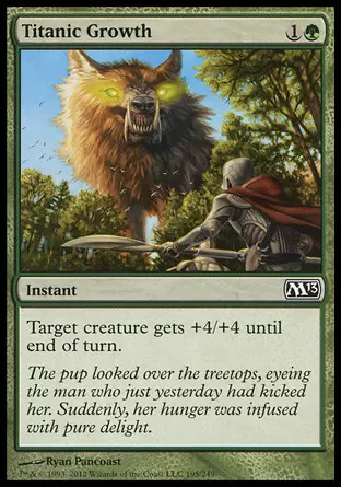 Core Set 2013 (M13) - Croissance titanesque