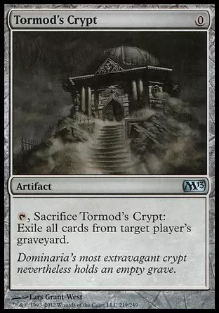 Core Set 2013 (M13) - Crypte de Tormod
