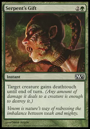 Core Set 2013 (M13) - Don du serpent