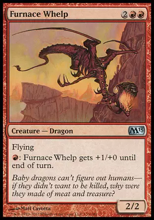 Core Set 2013 (M13) - Dragonnet du fourneau