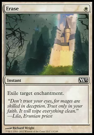 Core Set 2013 (M13) - Effacement