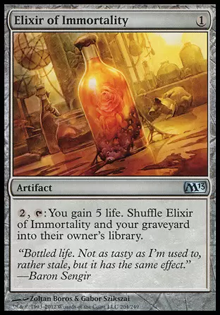 Core Set 2013 (M13) - Elixir d\'immortalité