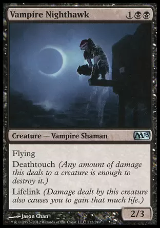 Core Set 2013 (M13) - Faucon de nuit vampire