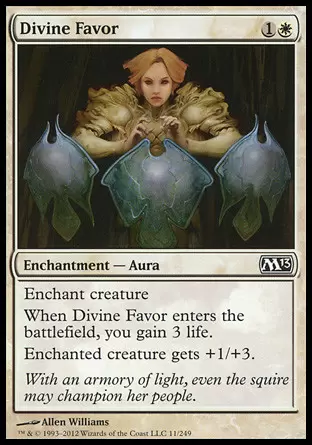 Core Set 2013 (M13) - Faveur divine