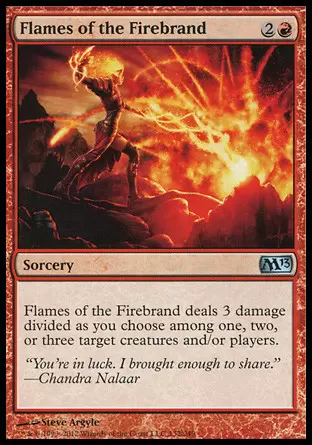 Core Set 2013 (M13) - Flammes du brandon