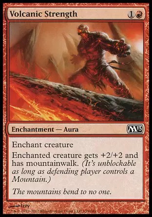 Core Set 2013 (M13) - Force volcanique