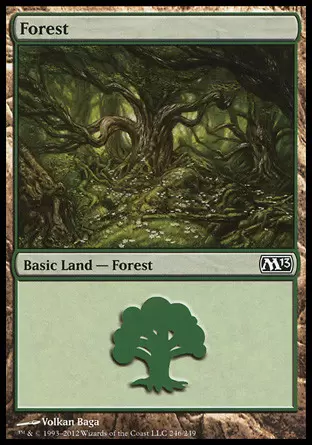 Core Set 2013 (M13) - Forêt