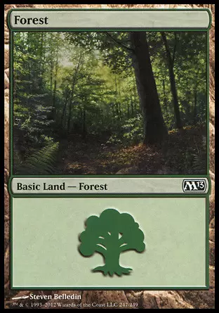 Core Set 2013 (M13) - Forêt