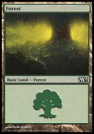 Core Set 2013 (M13) - Forêt