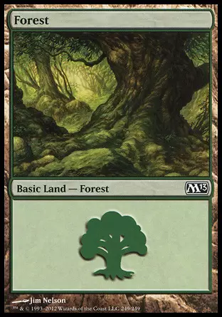 Core Set 2013 (M13) - Forêt