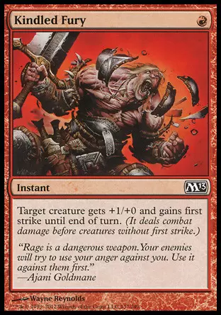 Core Set 2013 (M13) - Fureur embrasée
