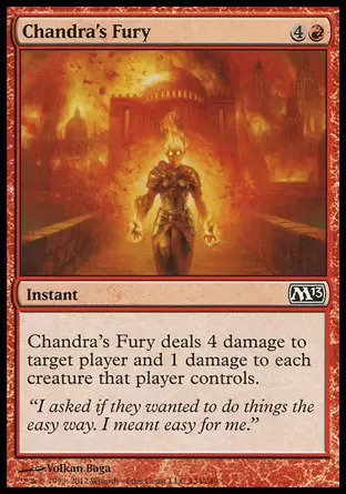 Core Set 2013 (M13) - Furie de Chandra