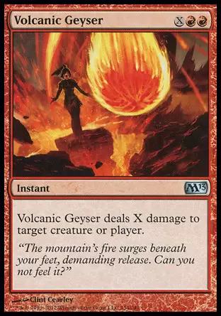Core Set 2013 (M13) - Geyser volcanique