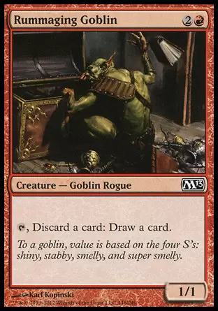 Core Set 2013 (M13) - Gobelin fouineur