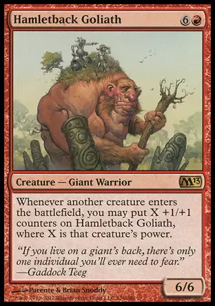 Core Set 2013 (M13) - Goliath dos-ménil