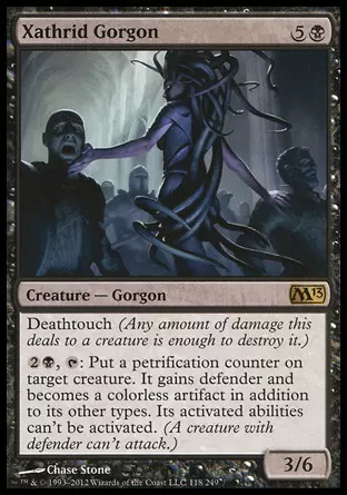 Core Set 2013 (M13) - Gorgone de Xathrid
