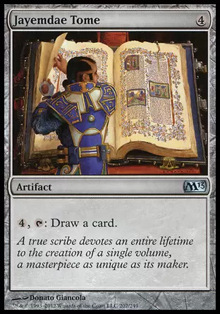 Core Set 2013 (M13) - Grimoire de Jayemdae