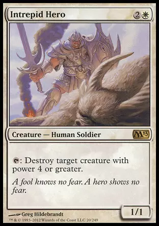 Core Set 2013 (M13) - Héros intrépide