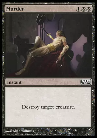 Core Set 2013 (M13) - Homicide