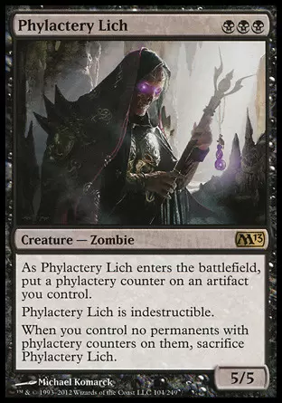 Core Set 2013 (M13) - Liche aux phylactères
