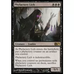 Liche aux phylactères