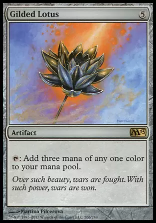 Core Set 2013 (M13) - Lotus doré