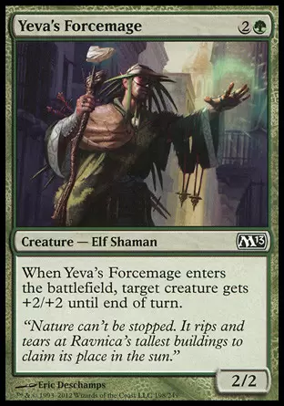 Core Set 2013 (M13) - Mageforce de Yeva