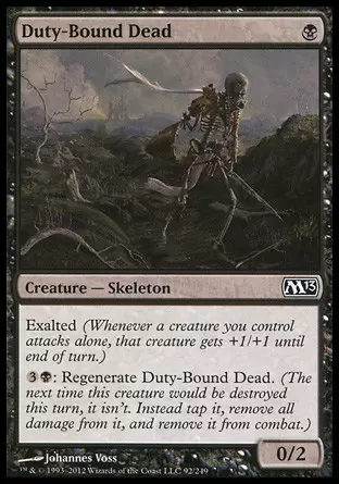 Core Set 2013 (M13) - Mort redevable