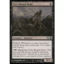 Mort redevable