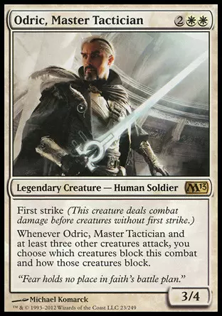 Core Set 2013 (M13) - Odric, maître tacticien