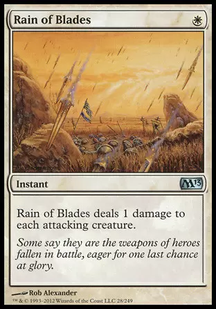 Core Set 2013 (M13) - Pluie de lames