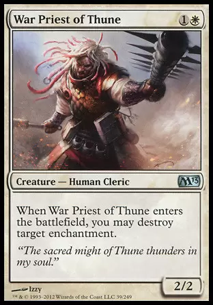 Core Set 2013 (M13) - Prêtre de guerre de Thiune
